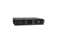 Eaton Tripp Lite Series SmartOnline 3000VA 2700W 208/230V Double-Conversion UPS - 10 Outlets, Extended Run, Network Card Option, LCD, USB, DB9, 2U Rack/Tower Battery Backup
