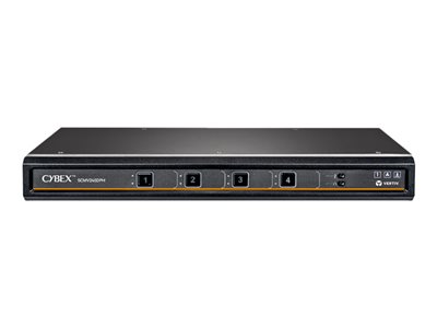 Cybex Secure MultiViewer KVM Switch SCMV2160DPH - KVM / audio / USB switch - 16 ports