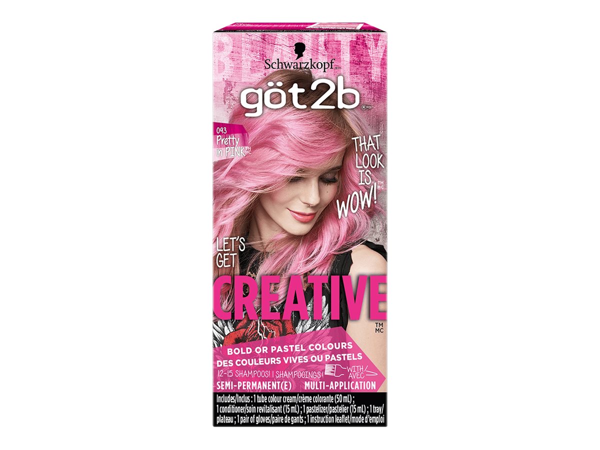 Schwarzkopf hair color 2025 got2b