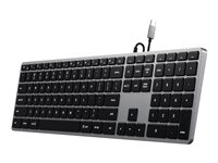 Satechi Slim W3 Tastatur Ja Kabling