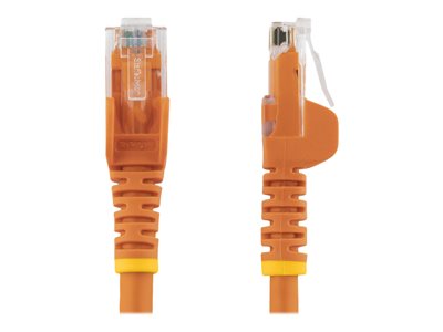 STARTECH 3m Orange Gigabit Snagless RJ45