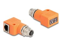 DeLOCK CAT 5e Afskærmet parsnoet (STP) Netværksadapter Orange