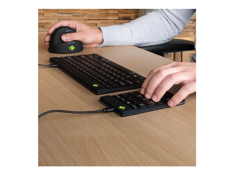 R Go Clavier Numrique Compact break - pav numrique - noir