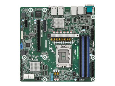 ASRock MB EC266D4U-2L2T C266 Single Socket V1 LGA1700 128G Micro-ATX Brown Box