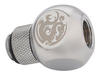 Bitspower BP-TIIR-C Flydende kølesystem TII-roterende forlænger 1-pack Sølv