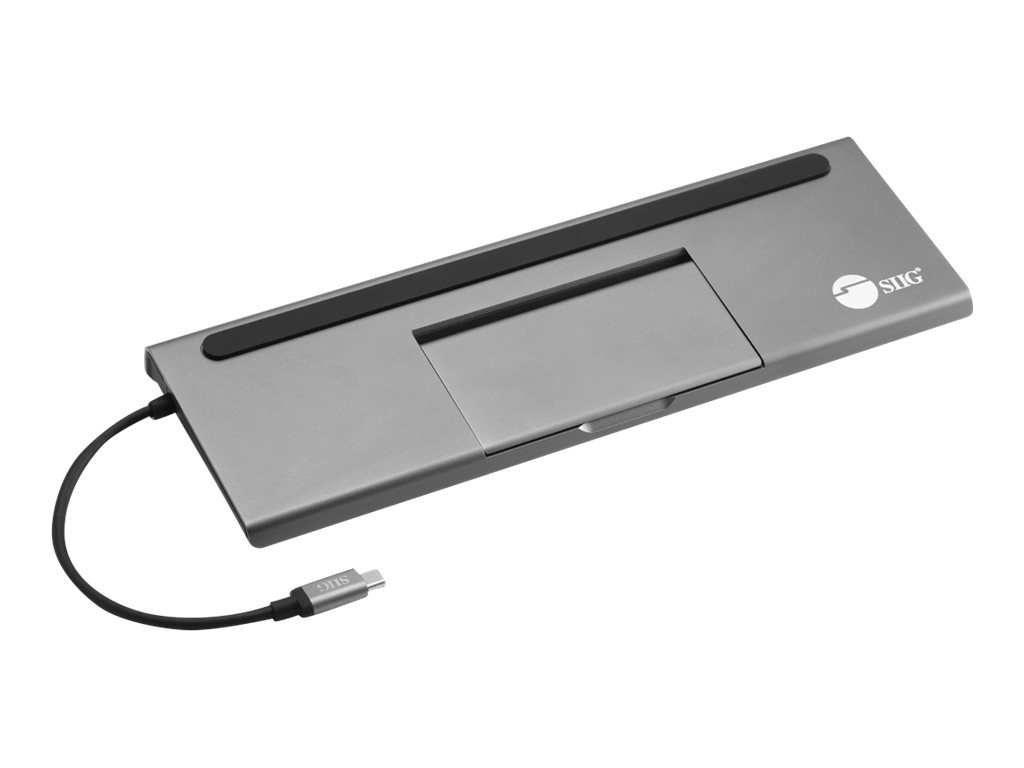 SIIG USB-C MST Video Docking Station with PD