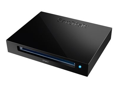SanDisk Extreme PRO - Card reader (CF II)