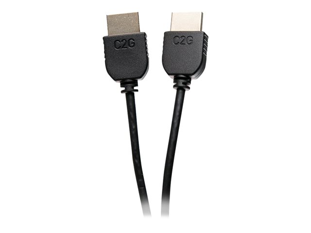 C2G 2ft 4K HDMI Cable - Ultra Flexible Cable with Low Profile Connectors - HDMI kabel - 61 cm – foto 6