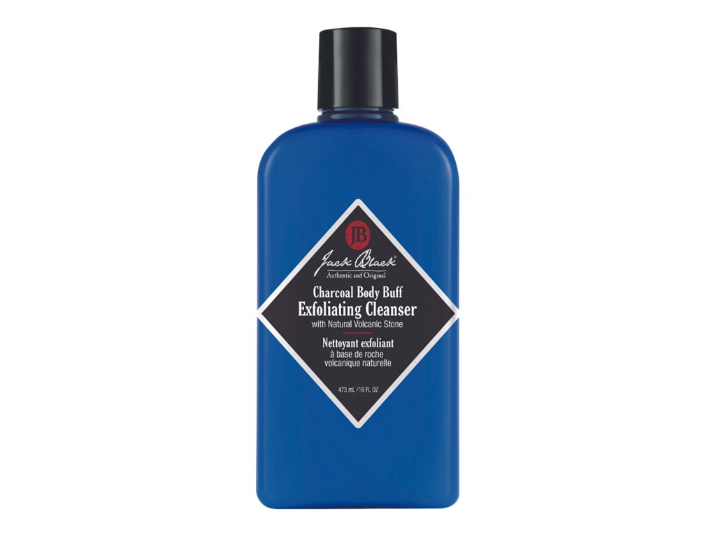 Jack Black Charcoal Body Buff Exfoliating Cleanser - 473ml