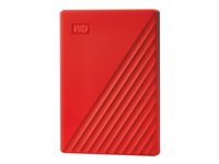 WD My Passport WDBYVG0020BRD - hard drive - 2 TB - USB 3.2 Gen 1