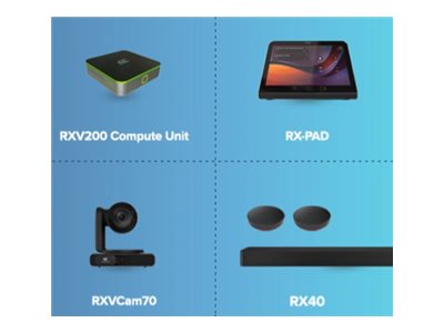 AudioCodes Room Experience (RX) Suite RXV200-B70