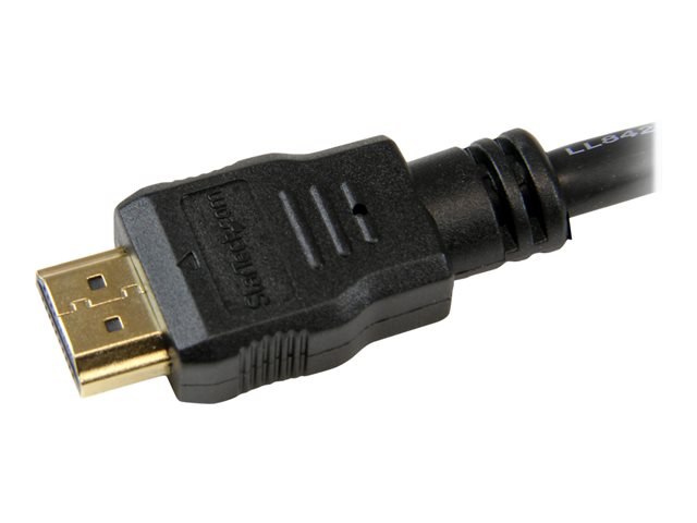StarTech.com 15 ft High Speed HDMI Cable - Ultra HD 4k x 2k HDMI Cable - HDMI to HDMI M/M - 15ft HDMI 1.4 Cable - Audio/Video Gold-Plated (HDMM15)