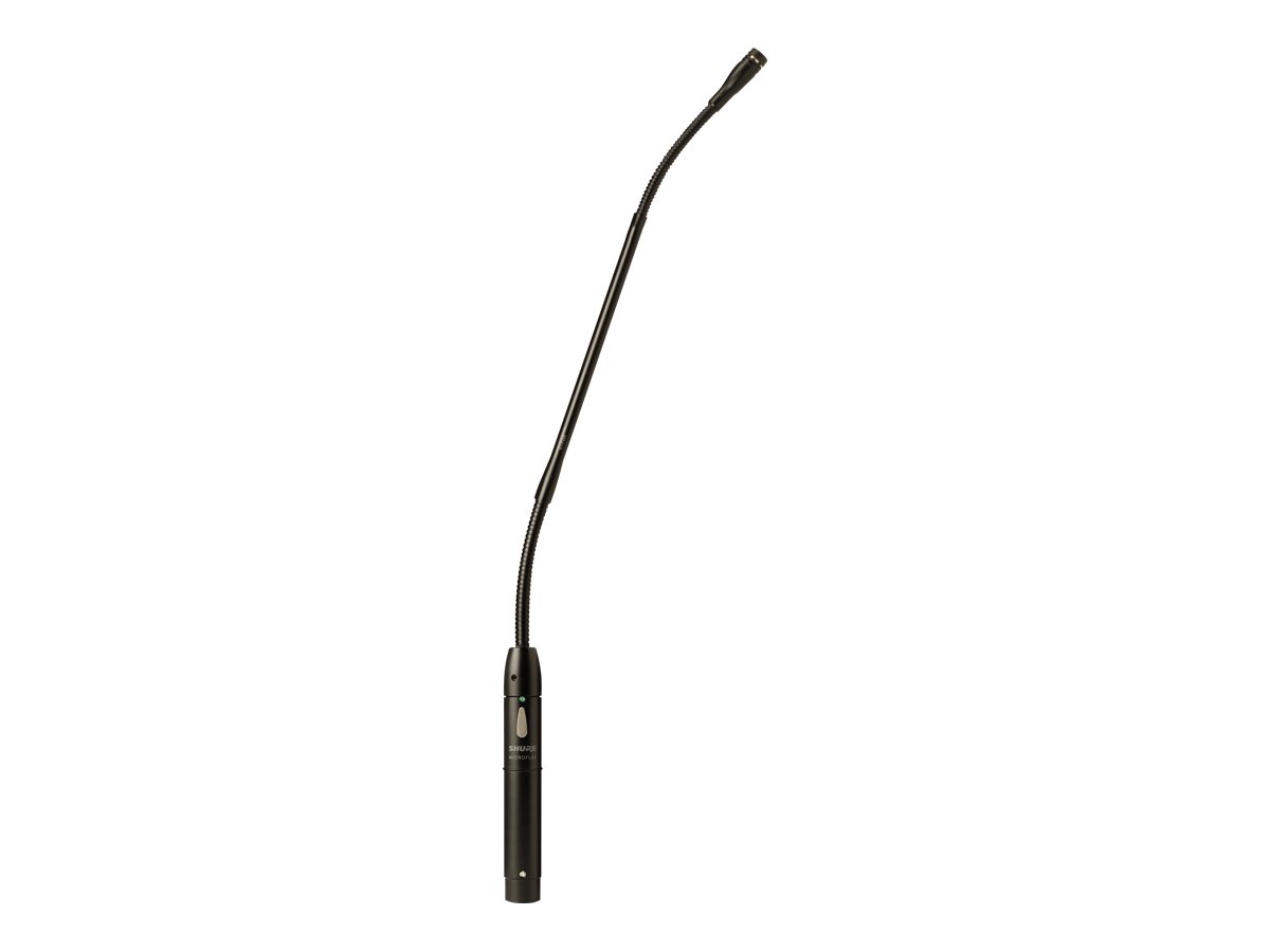 Shure Microflex Standard Gooseneck MX412S/C