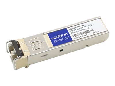 AddOn - SFP (mini-GBIC) transceiver module (equivalent to: Dell 407-BBOR)