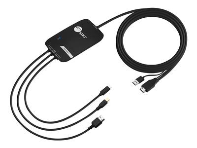 SIIG 3x1 HDMI 4K Multi format Presentation Switcher