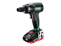 Metabo SSW 18 LTX 400 BL Slagnøgle Med batteri 2 batterier inkluderet 1/2' kvadratisk drev