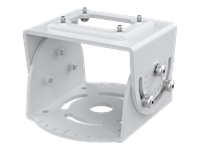 AXIS TQ1501-E - Camera dome mount - pole mountable - indoor, outdoor - white - for AXIS P1375, P1377, P1378, Q1615, Q1645, Q1647, T91B47, T92G20, T93F05, T93F10, T93F20
