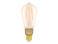 Marmitek Smart me Smart comfort Glow XLI LED-filament-lyspære 6W E 650lumen 2500K Varmt hvidt lys