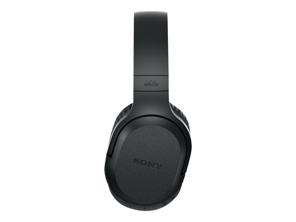 Sony RF Wireless Home Theatre Headphones - Black - WHRF400