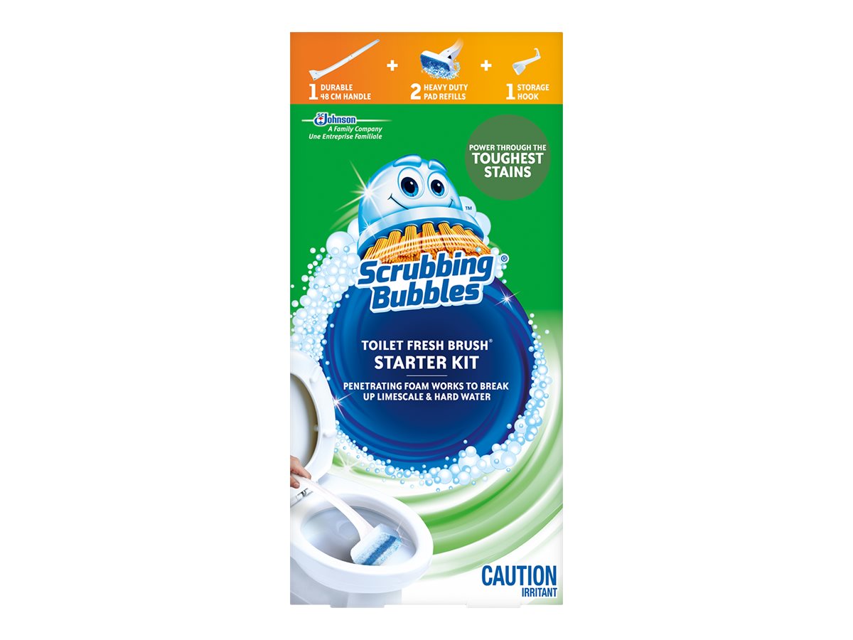 Scrubbing Bubbles Toilet Fresh Brush Starter Kit