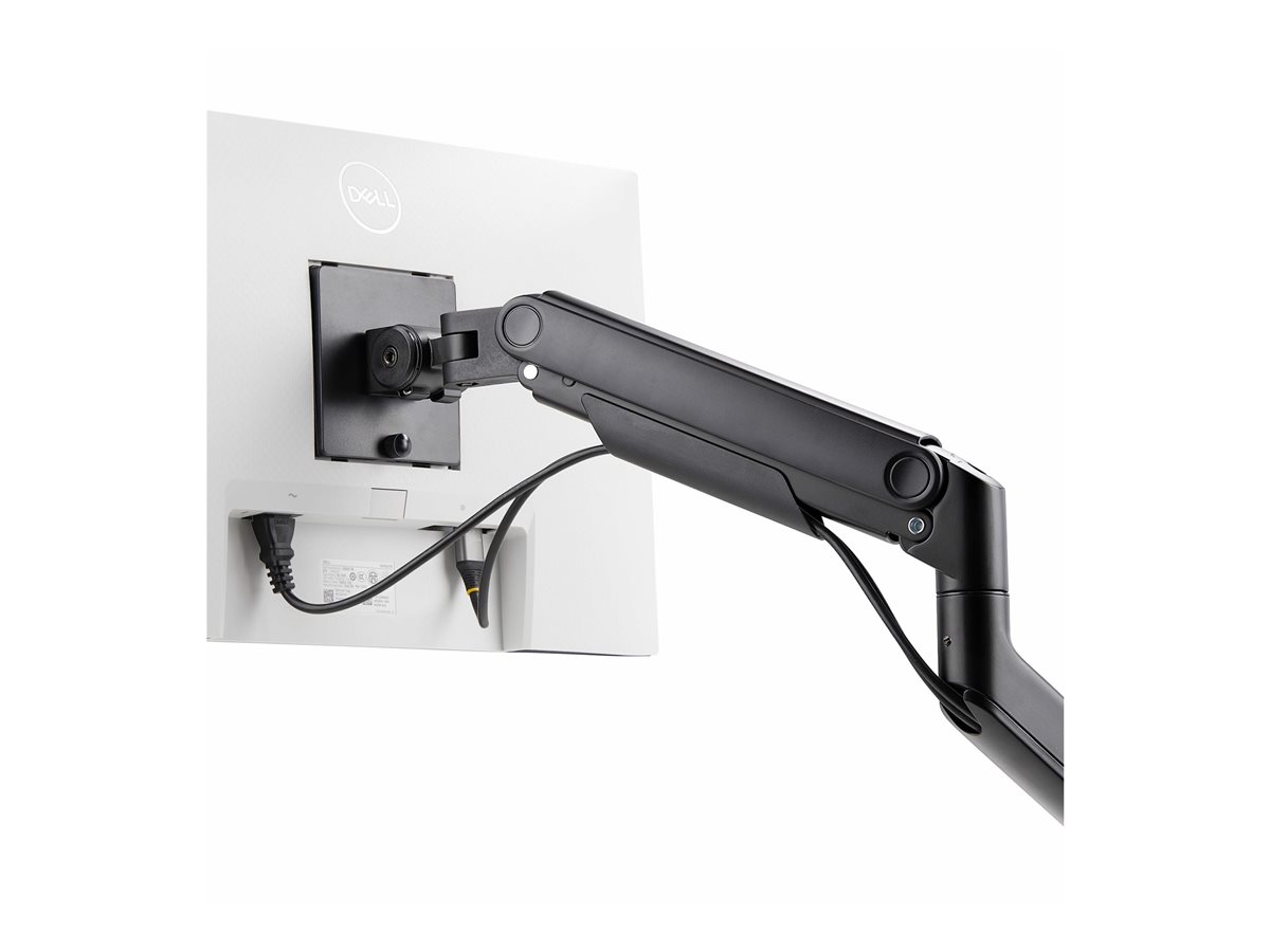 StarTech.com Monitor Desk Mount For 49" Ultrawide Curved Screen, Max 44lb montážní sada - nastavitelná ramena s mechanickou pružinou - pro LCD displej/zahnutý LCD displej - černá – foto 9