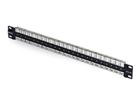 Startech - Panneau de correction keystone vierge - for RJ45 - montable sur mur, montable sur rack 