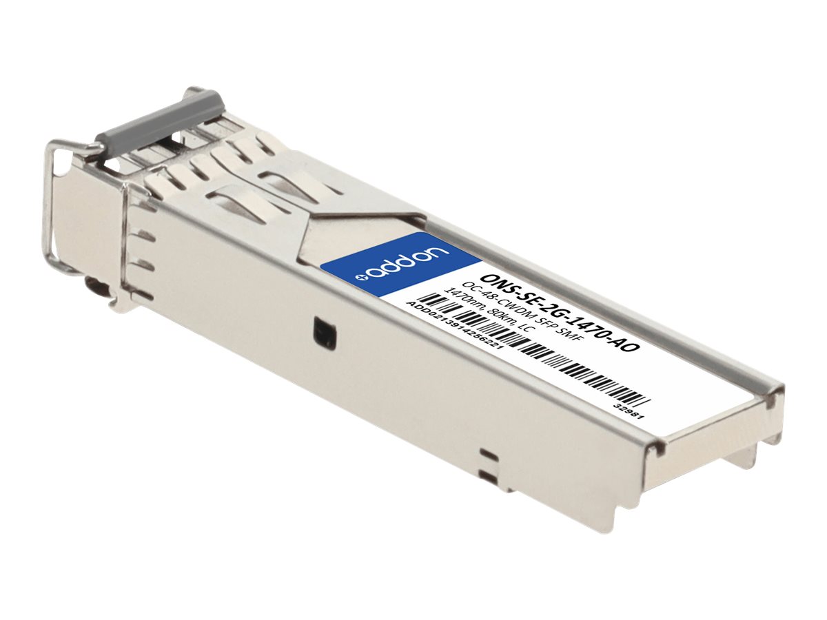 AddOn Cisco ONS-SE-2G-1470 Compatible SFP Transceiver