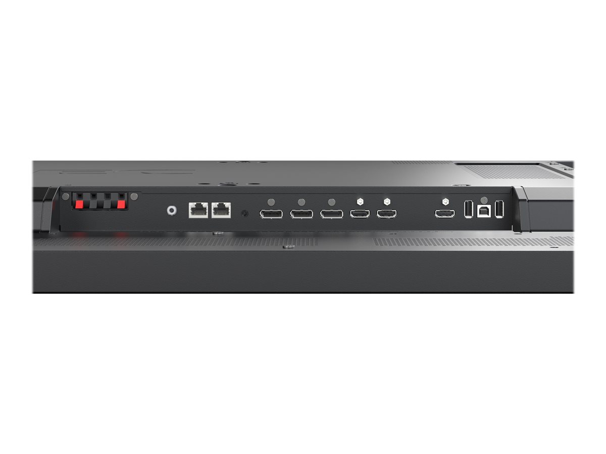 NEC MultiSync P495 P Series - 49" Třída (49" zobrazitelný) displej LCD s LED podsvícením - 4K - pro digital signage – foto 11