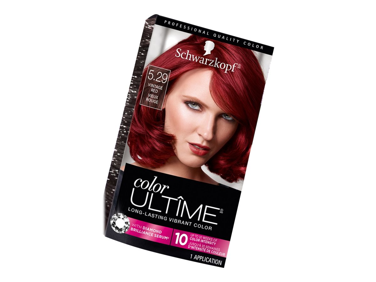 Dark Red Hair Dye -  Canada