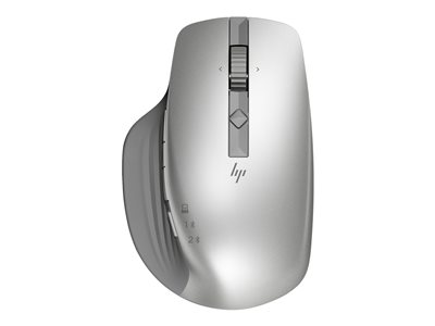 HP Maus 930 Creator Kabellos BT/USB-A 10-Tasten Silber