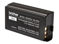 Brother BA-E001 Batteri til printer Litiumion