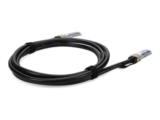AddOn - Câble d'attache direct 100GBase-CU - Conformité TAA - QSFP28 pour QSFP28 
