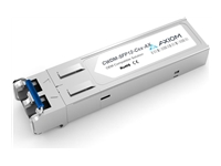 Axiom - Module transmetteur SFP (mini-GBIC) - 100 Mb LAN (optique), 2.7 GigaE - 2.7GBase-LR2 (CWDM) 