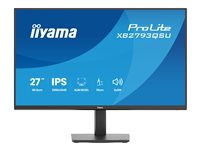 iiyama ProLite XB2793QSU-B1 27' IPS 2560 x 1440 (2K) HDMI DisplayPort 75Hz