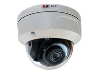 ACTi A74 Network surveillance camera dome outdoor vandal / weatherproof 