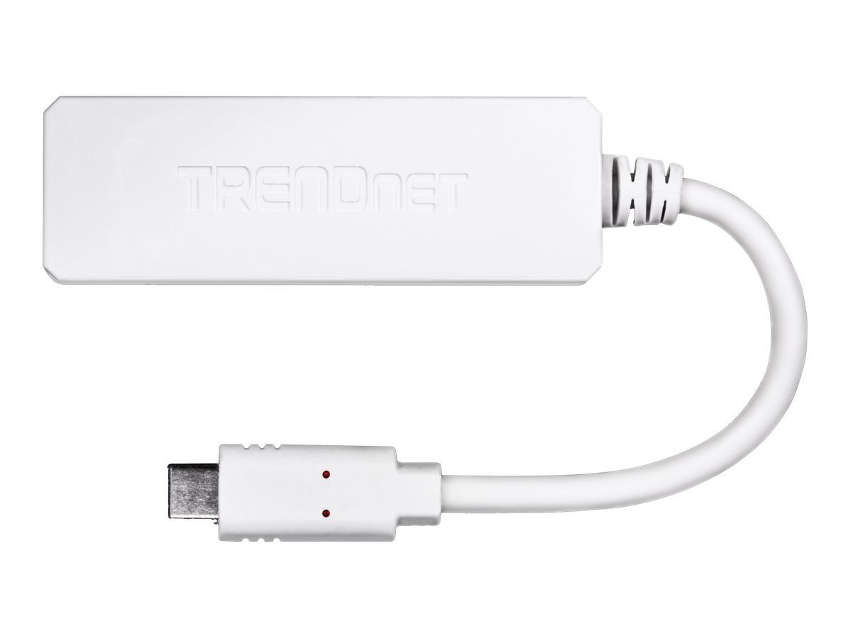 USB-C to Gigabit Ethernet Adapter - USB-C Adapter - TRENDnet TUC-ETG