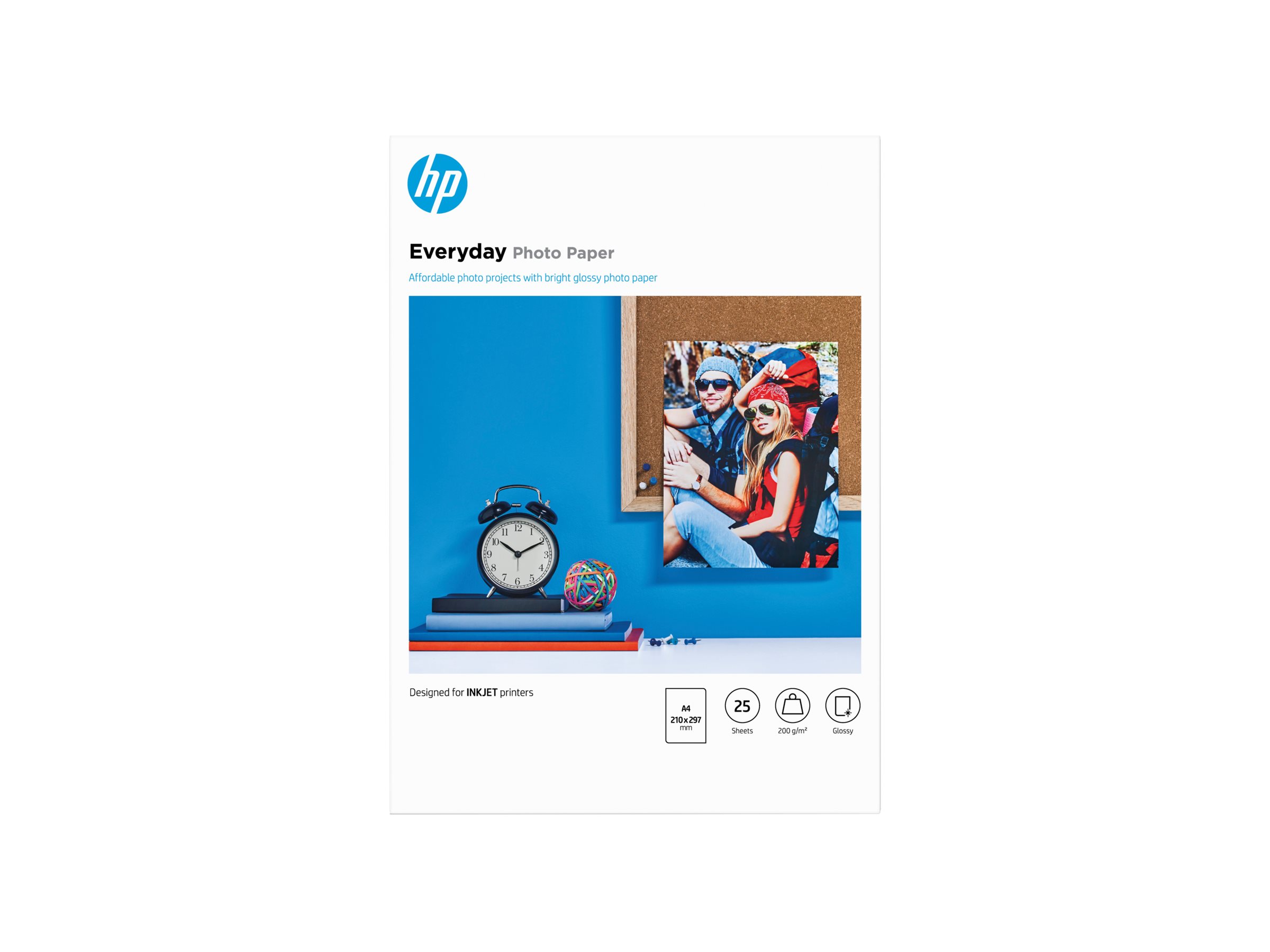 HP MV PAPIER PHOTO POLYVALENT H