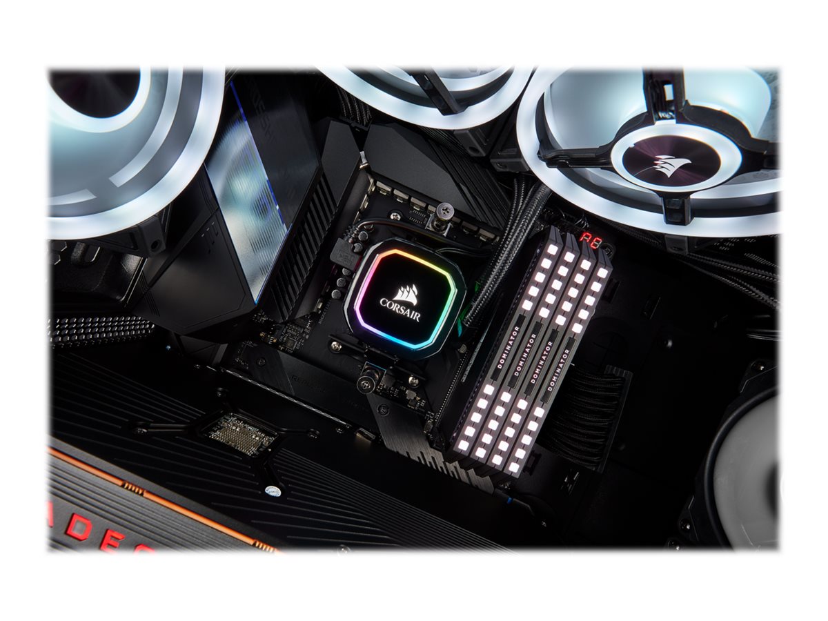 CORSAIR iCUE H100i RGB PRO XT | Overview, Specs, Details | SHI