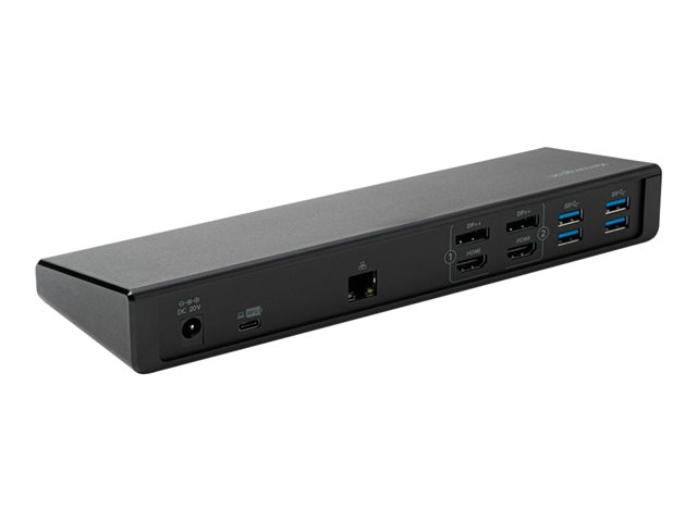 K39105eu - Kensington Sd4750p Usb-c & Usb 3.0 Dual 4k Docking Station W 