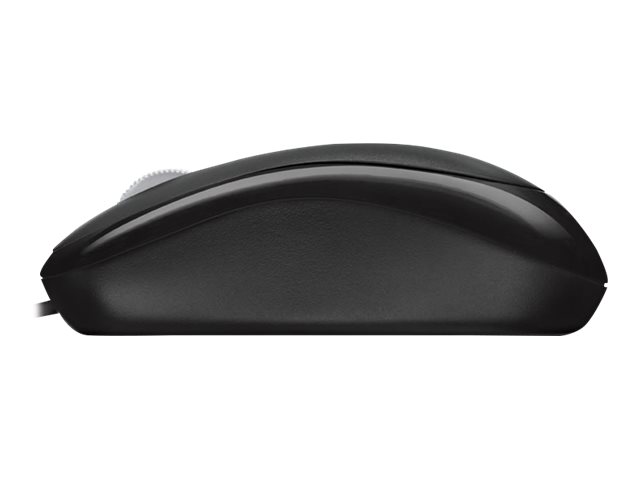 Microsoft Basic Optical Mouse - Mouse - right and left-handed - optical 