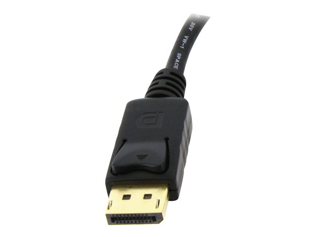 StarTech.com DisplayPort to DVI-D Adapter - 1920x1200 - Passive DVI Video Converter with Latching DP Connector (DP2DVI2)