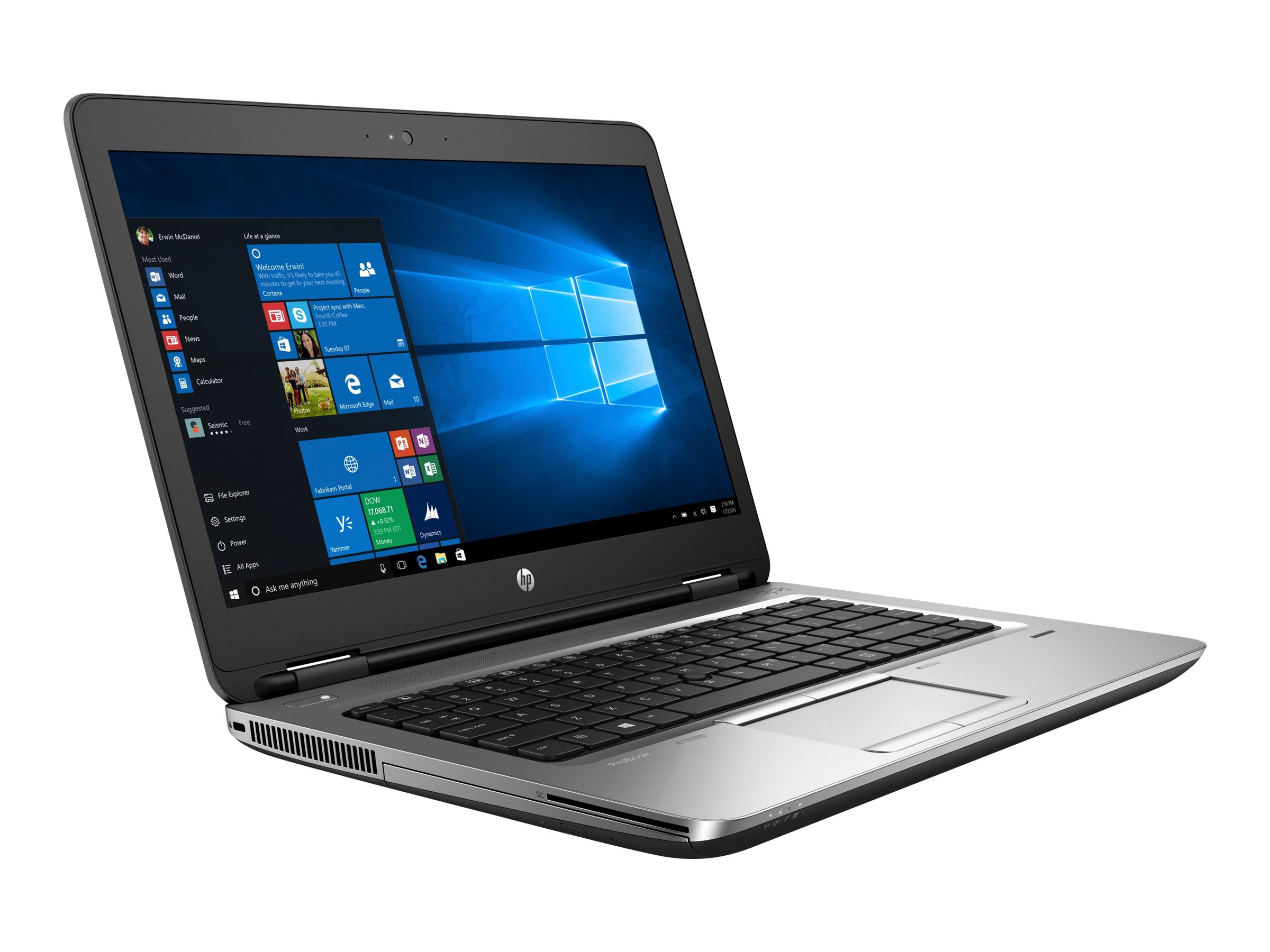 HP ProBook 640 G2 - Core i7 6600U / 2.6 GHz | Overview, Specs