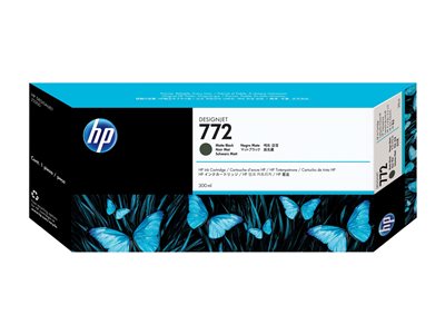 HP 772 Tinte 300ml matt schwarz