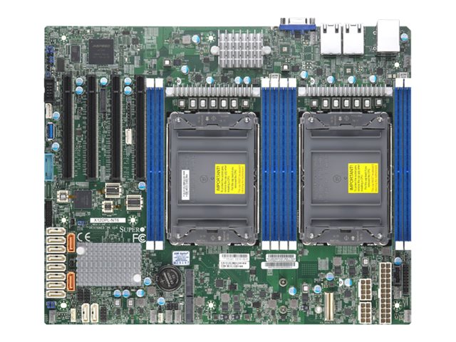 Płyta Główna Supermicro Intel  X12DPL-NT ICX mainstream DP MB with Intel X550, AST2600