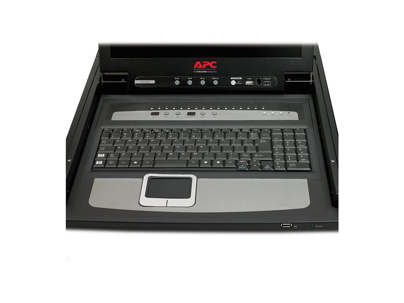 APC 17p Rack LCD Console KVM Switch