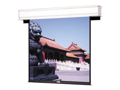 Da-Lite Advantage Deluxe Electrol Wide Format Projection screen in-ceiling mountable 