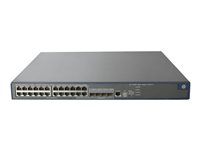 HPE 5500-24G-4SFP HI - switch - 24 ports - Managed - rack-mountable
