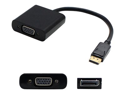 AddOn 5 Pack 8in DisplayPort to VGA Adapter Cable