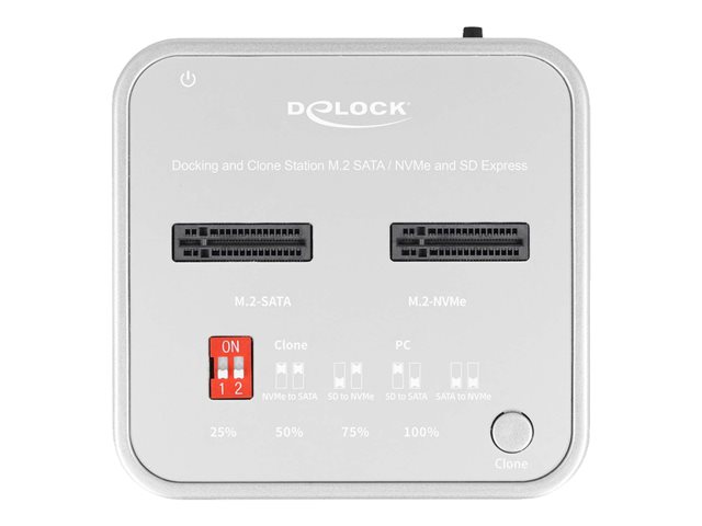 Docking Station for 1 x M.2 NVMe SSD+1 – foto 8