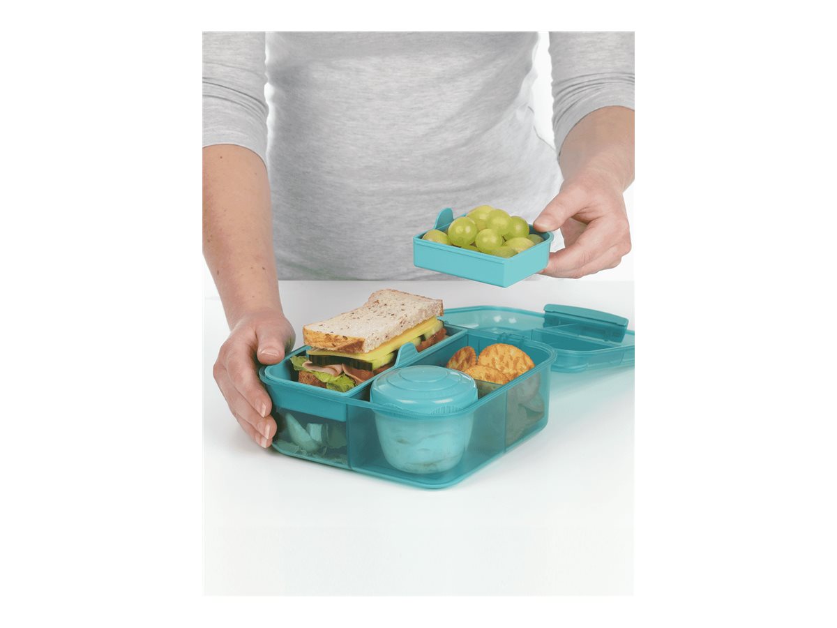 Sistema Bento Cube Lunch Box - Assorted - 1.25L